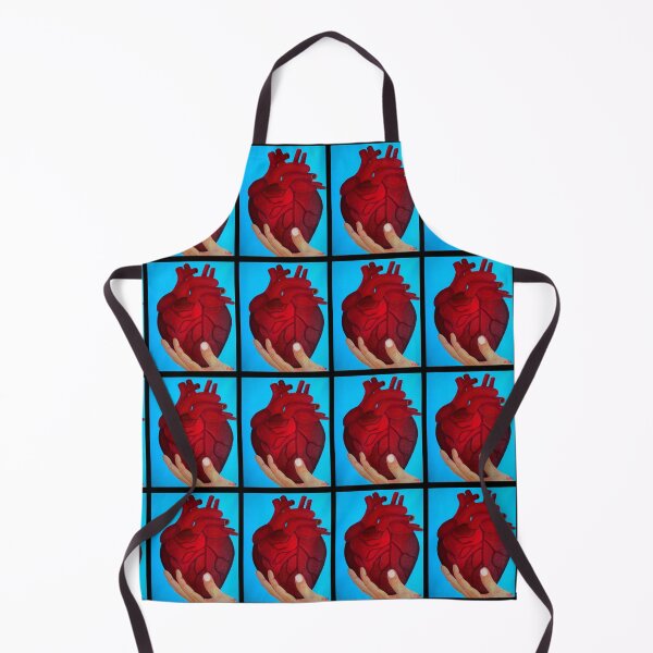 Item preview, In Good Hands Heart Painting designed and sold by ArtAndBliss.
