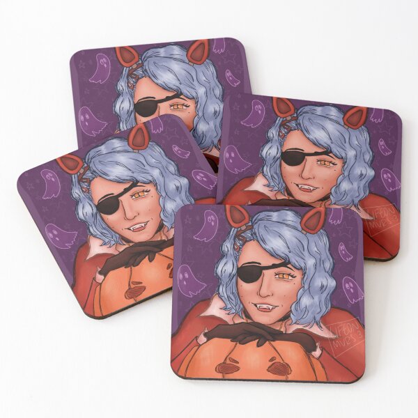 Item preview, Franziska von Karma as Foxy (FNAF) Halloween designed and sold by lifeonmvrs.
