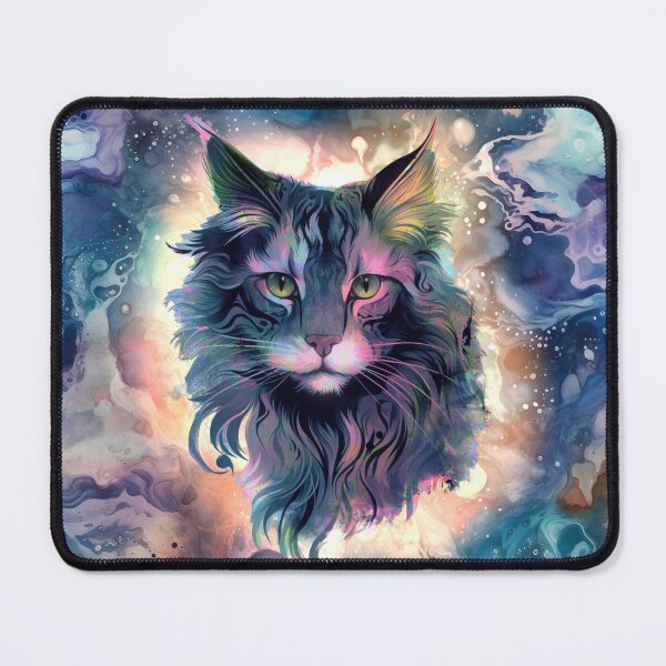 Item preview, Mystic Cat designed and sold by gracefullizard.