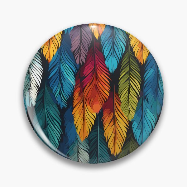 Item preview, Feather Pattern designed and sold by WildlifeInc.