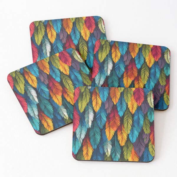 Item preview, Feather Pattern designed and sold by WildlifeInc.