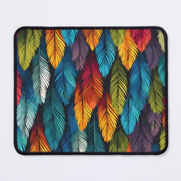Item preview, Feather Pattern designed and sold by WildlifeInc.