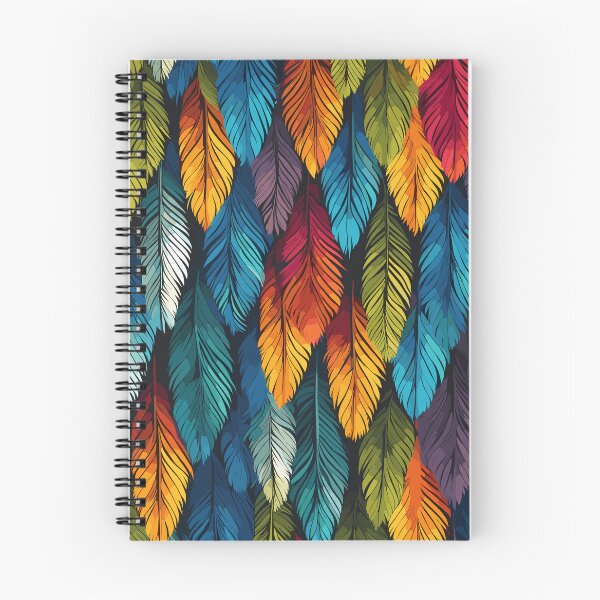 Item preview, Feather Pattern designed and sold by WildlifeInc.