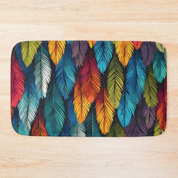 Item preview, Feather Pattern designed and sold by WildlifeInc.