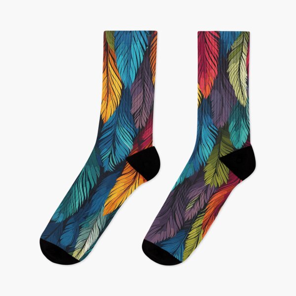 Item preview, Feather Pattern designed and sold by WildlifeInc.
