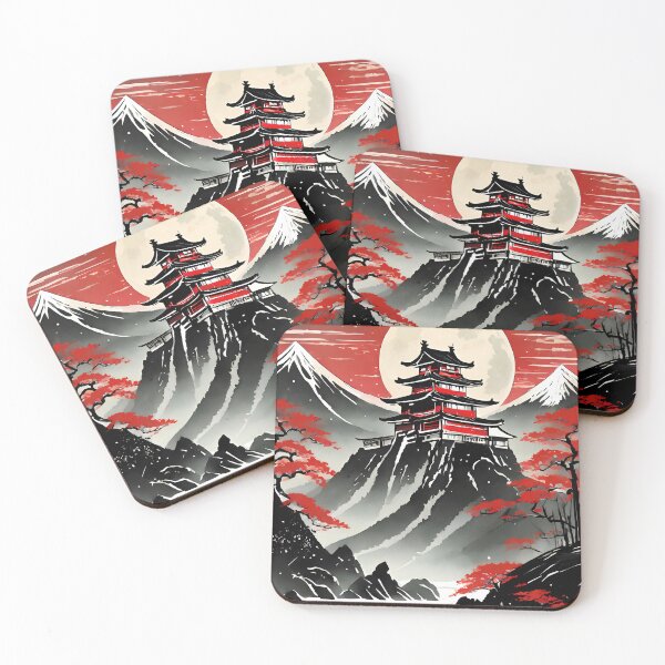 Item preview, Japanese Landscape 979 designed and sold by Bryce-Designs.