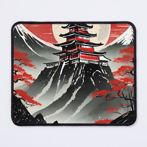 Item preview, Japanese Landscape 979 designed and sold by Bryce-Designs.