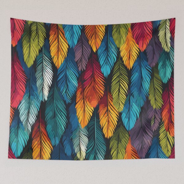 Item preview, Feather Pattern designed and sold by WildlifeInc.
