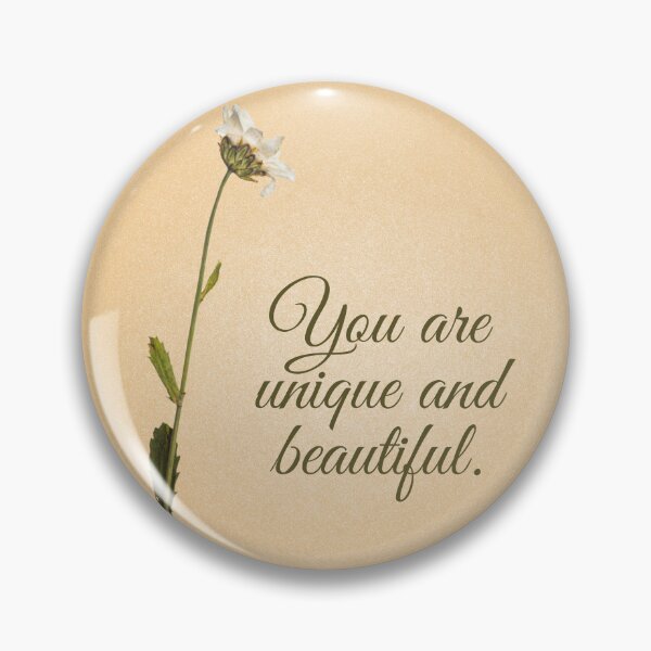 Item preview, You are unique and beautiful designed and sold by Kuprociganino.
