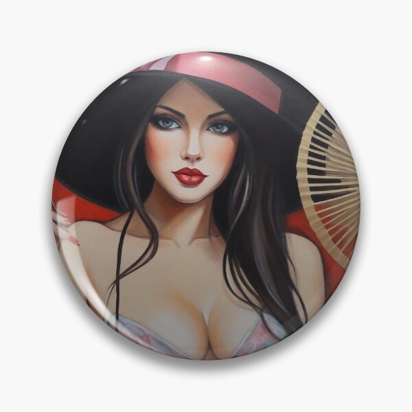 Item preview, Seductive Lady in a Hat designed and sold by KilianSzmid.