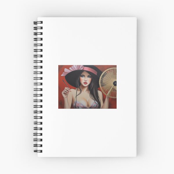 Item preview, Seductive Lady in a Hat designed and sold by KilianSzmid.