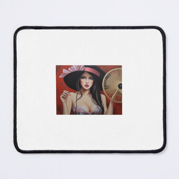 Item preview, Seductive Lady in a Hat designed and sold by KilianSzmid.