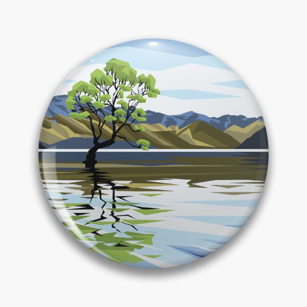 Item preview, Wanaka Tree Summer designed and sold by Ira Mitchell.
