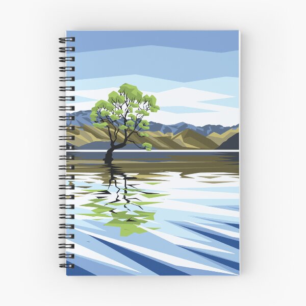Item preview, Wanaka Tree Summer designed and sold by Ira Mitchell.