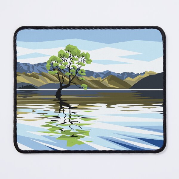 Item preview, Wanaka Tree Summer designed and sold by Art by Ira.