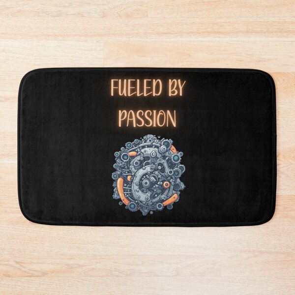 Item preview, Fueled by passion engine designed and sold by Abstractionaly.