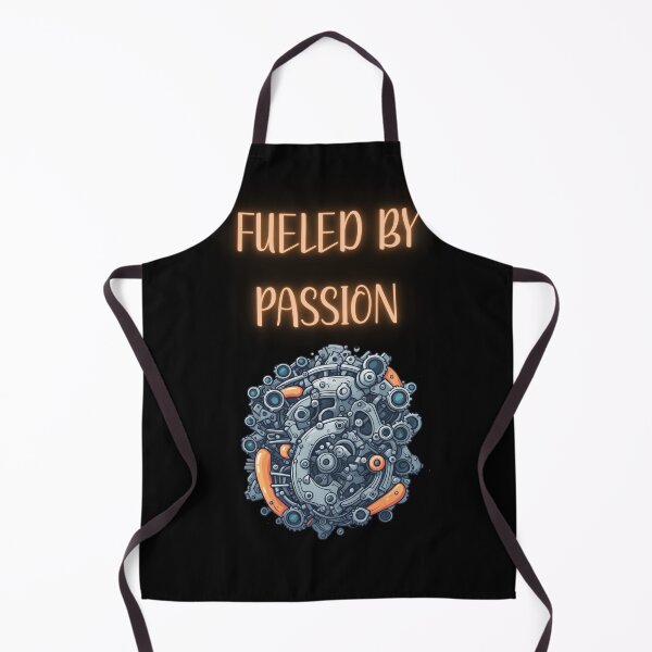Item preview, Fueled by passion engine designed and sold by Abstractionaly.