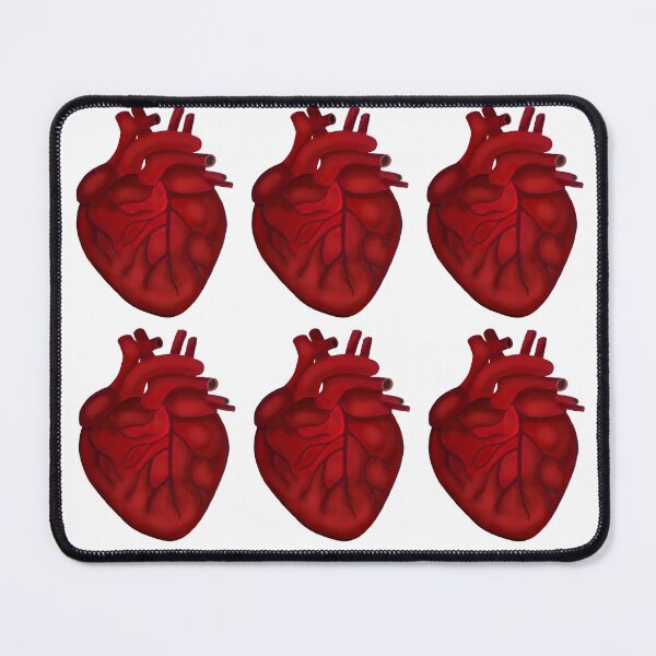 Item preview, Anatomical Heart Painting designed and sold by ArtAndBliss.