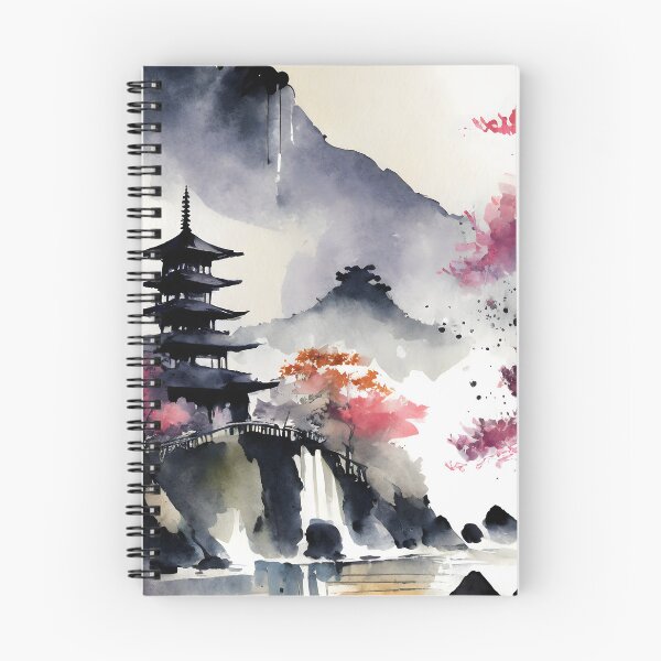 Item preview, Japanese Landscape 768 designed and sold by Bryce-Designs.
