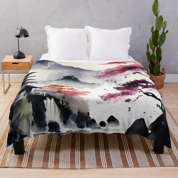 Item preview, Japanese Landscape 768 designed and sold by Bryce-Designs.