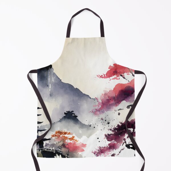 Item preview, Japanese Landscape 768 designed and sold by Bryce-Designs.