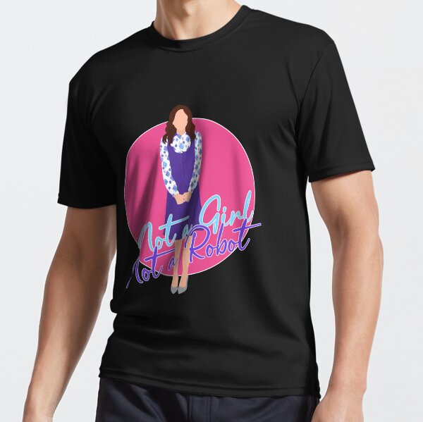 Item preview, Not a Girl, Not a Robot designed and sold by Itsjenacyde.