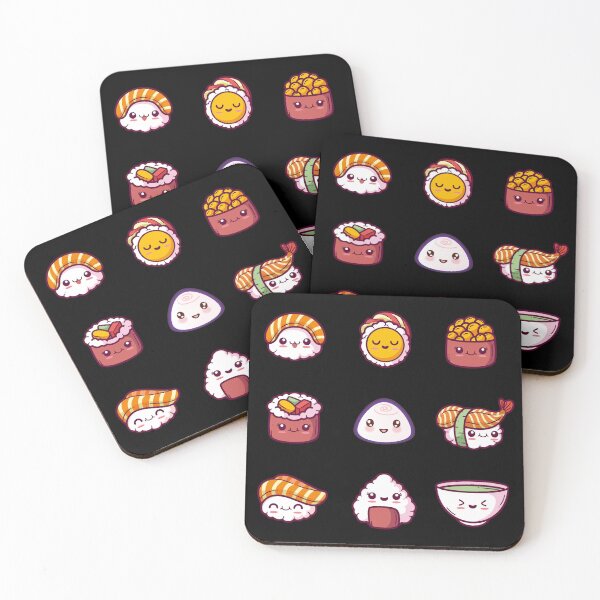 Item preview, kawaii sushi designed and sold by ouchmypancreas.