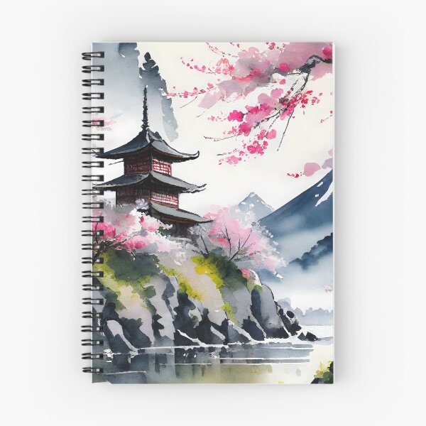 Item preview, Japanese Landscape 6789 designed and sold by Bryce-Designs.
