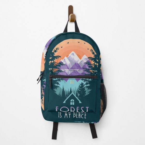 Item preview, Forest is my place  designed and sold by Kuku-Craft.
