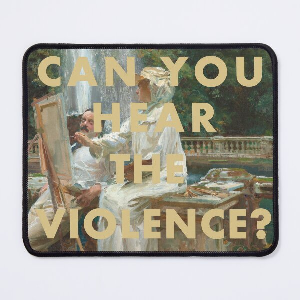 Item preview,  Can you hear the violence? Lorde The Louvre designed and sold by Ivanc2814.