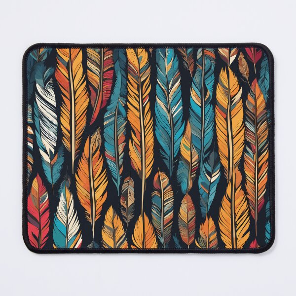 Item preview, Feather Pattern designed and sold by WildlifeInc.