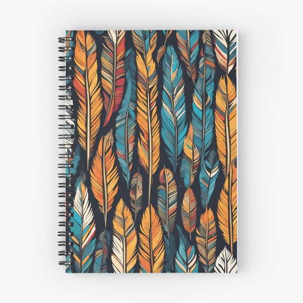 Item preview, Feather Pattern designed and sold by WildlifeInc.
