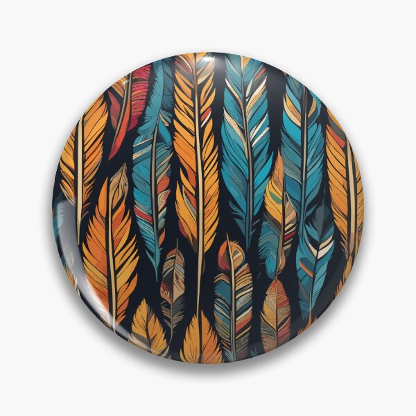 Item preview, Feather Pattern designed and sold by WildlifeInc.