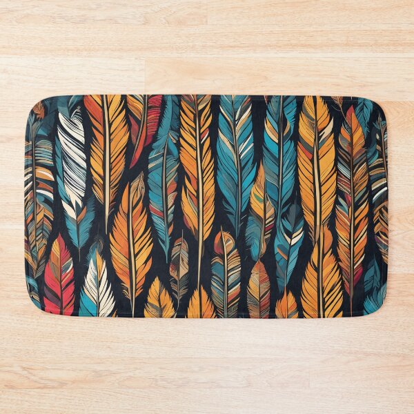 Item preview, Feather Pattern designed and sold by WildlifeInc.