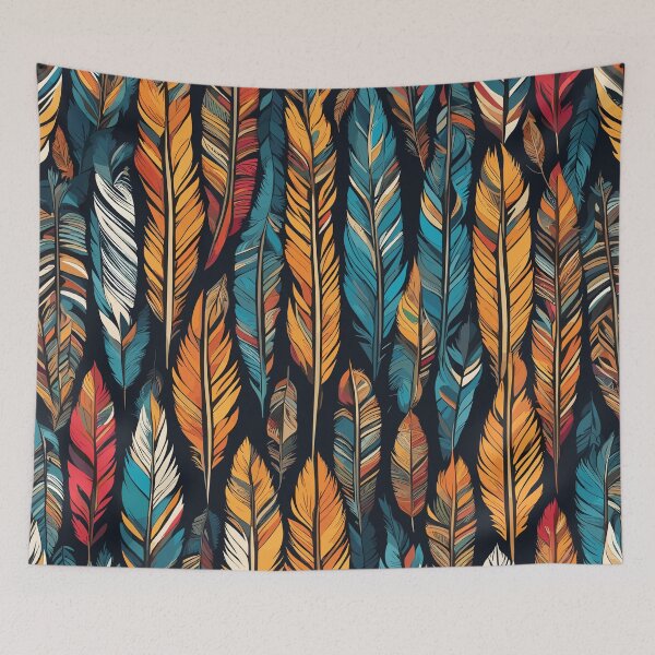Item preview, Feather Pattern designed and sold by WildlifeInc.