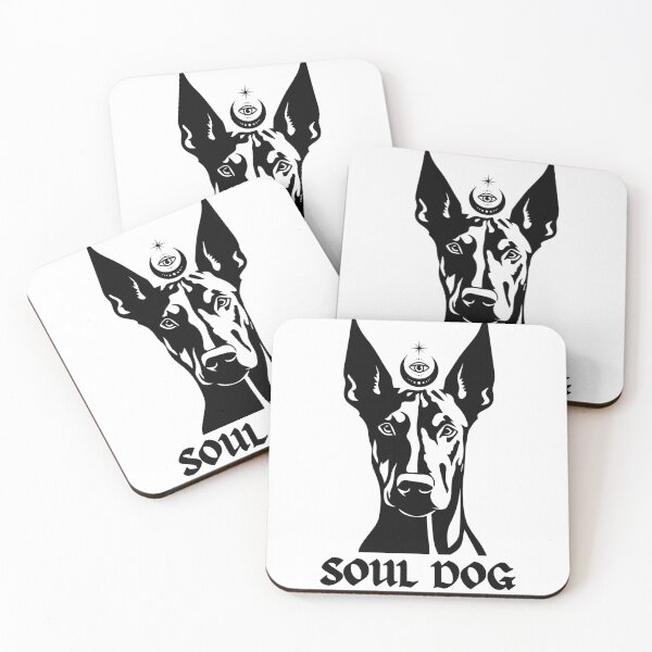 Item preview, SOUL DOG DOBERMAN designed and sold by COSMICM3RCH.