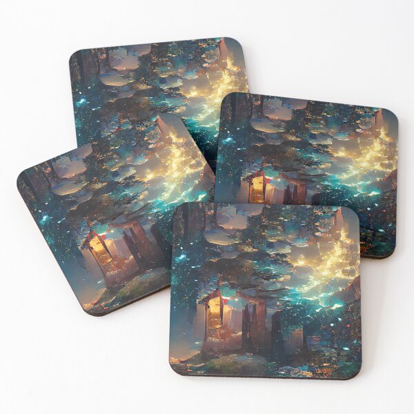 Item preview, Sparkling Night designed and sold by AceOfTowers.