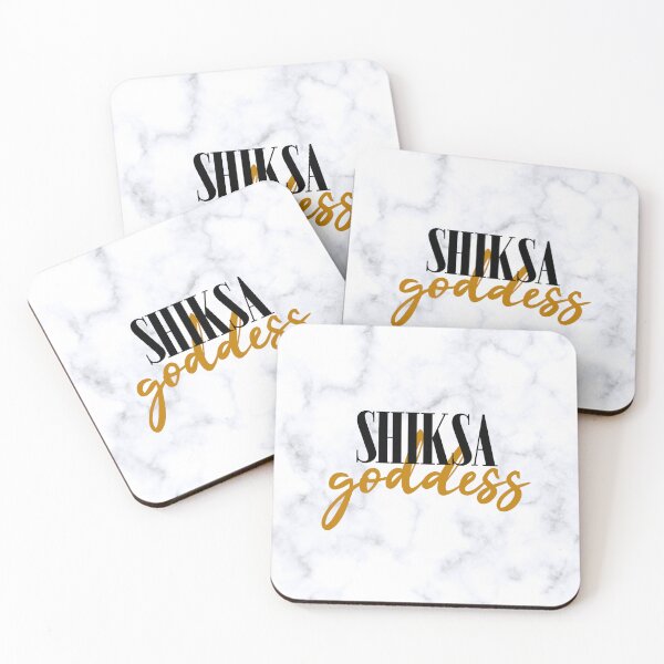 Item preview, Shiksa Goddess Jewish Culture Black Gold 90s Slogan designed and sold by JessicaAmber.