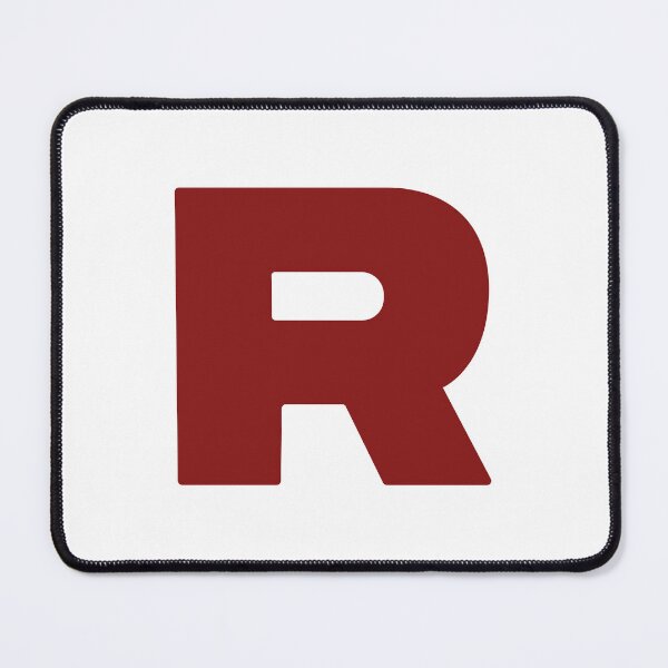 Item preview, Big Red Letter R designed and sold by Moyanana.