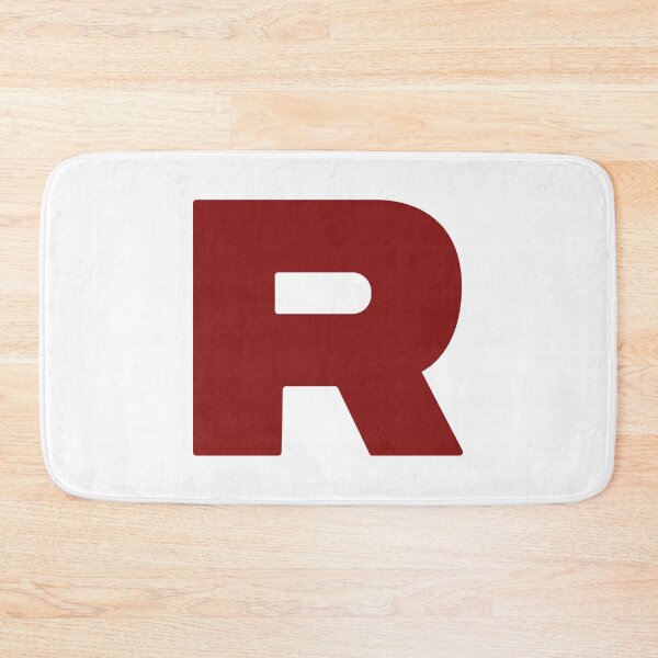 Item preview, Big Red Letter R designed and sold by Moyanana.