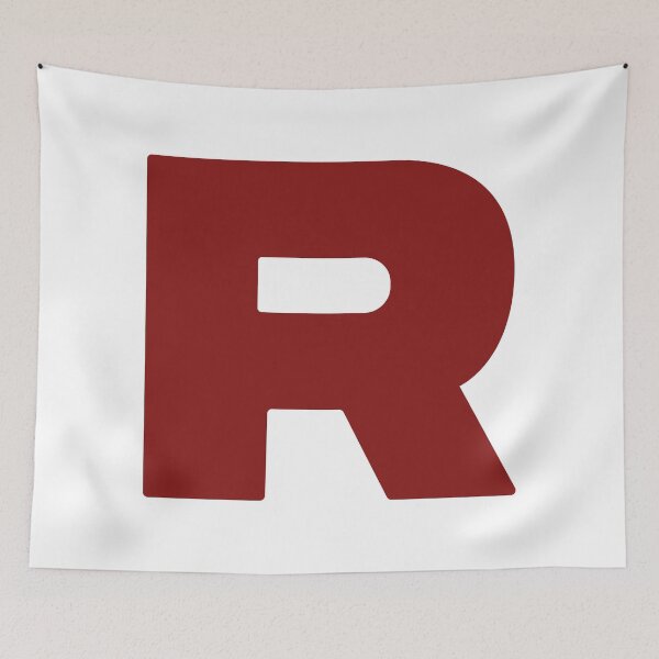 Item preview, Big Red Letter R designed and sold by Moyanana.