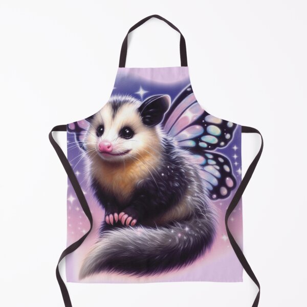 Item preview, Extremely Cute Opossum With Fairy Wings designed and sold by bearslover.