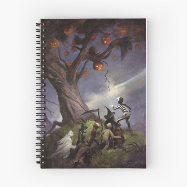 Item preview, HALLOWEEN TREE by Mike Hoffman designed and sold by mikehoffman.