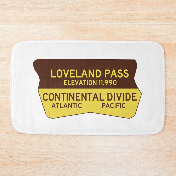 Item preview, Loveland Pass Colorado Continental Divide CO designed and sold by Travel Time.