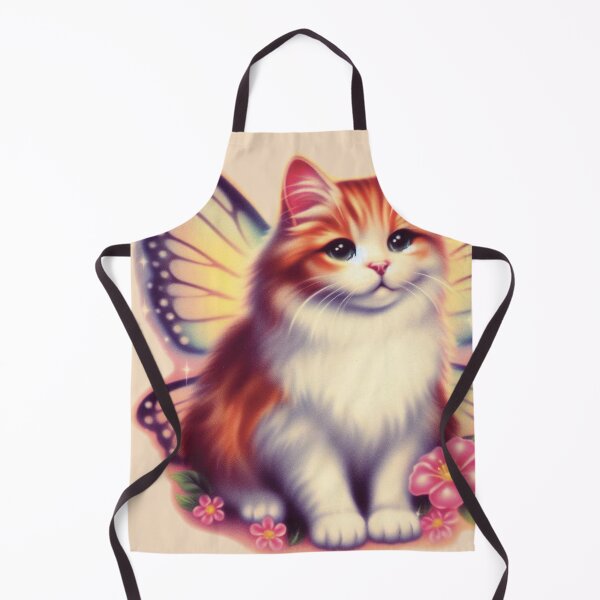 Item preview, Incredibly Cute Cat With Fairy Wings designed and sold by bearslover.