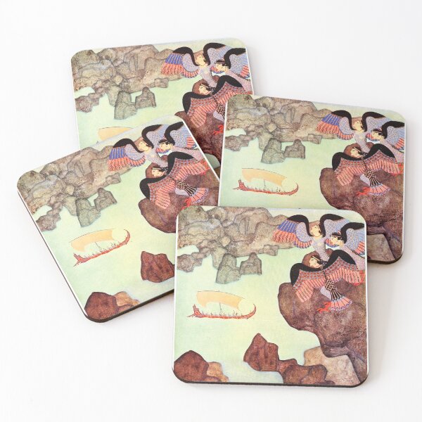 Item preview, The Sirens and Jason's Argonauts - Edmund Dulac, Tanglewood Tales designed and sold by forgottenbeauty.