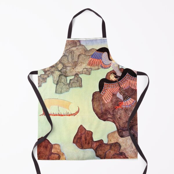 Item preview, The Sirens and Jason's Argonauts - Edmund Dulac, Tanglewood Tales designed and sold by forgottenbeauty.