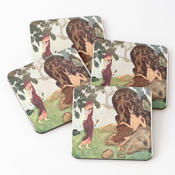 Item preview, The Pomegranate Seeds - Edmund Dulac, Tanglewood Tales designed and sold by forgottenbeauty.