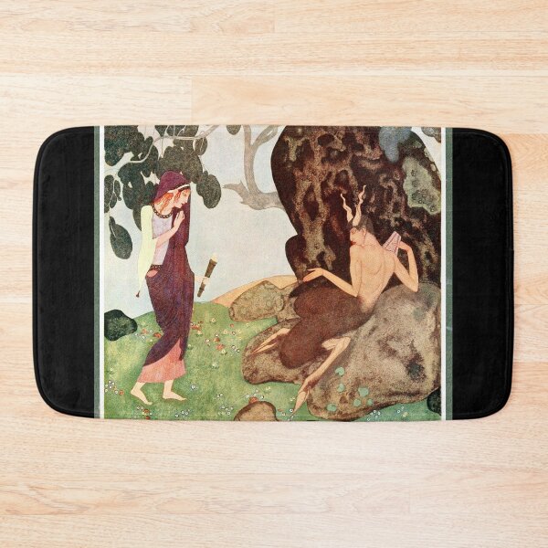 Item preview, The Pomegranate Seeds - Edmund Dulac, Tanglewood Tales designed and sold by forgottenbeauty.