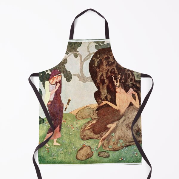 Item preview, The Pomegranate Seeds - Edmund Dulac, Tanglewood Tales designed and sold by forgottenbeauty.